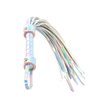 Holografische flogger (Multi color)